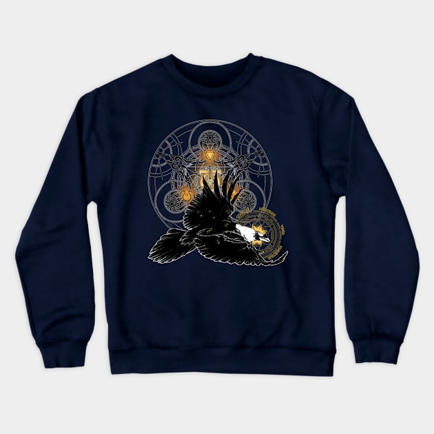 Anima Mundi Crewneck Sweatshirt by JoyfulConstruct